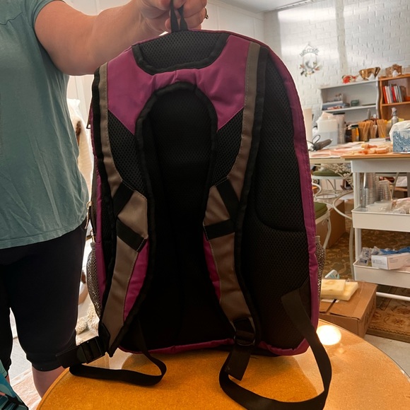 25% off of listed price. backpack. Barely used. In very good condition. - Picture 2 of 4